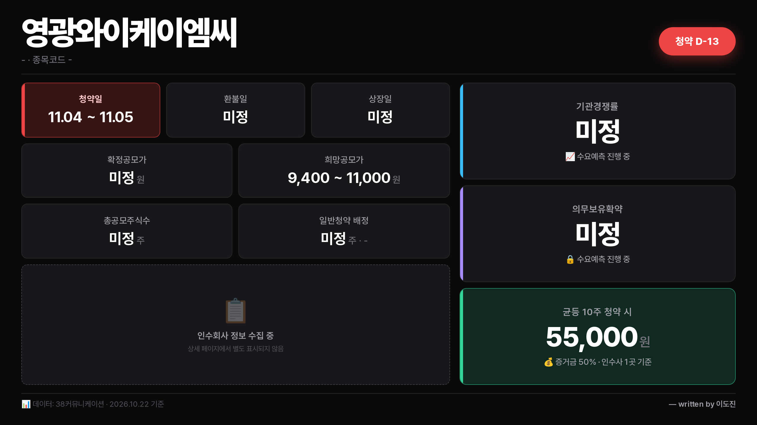 영광와이케이엠씨